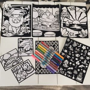 Fuzzy Velvet Art Fun